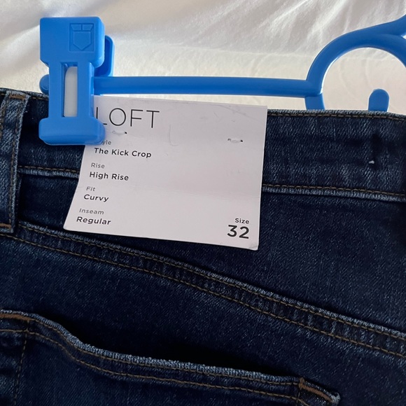 LOFT. High Rise Boot-cut jeans, sz.14, new w/tags - Picture 2 of 5